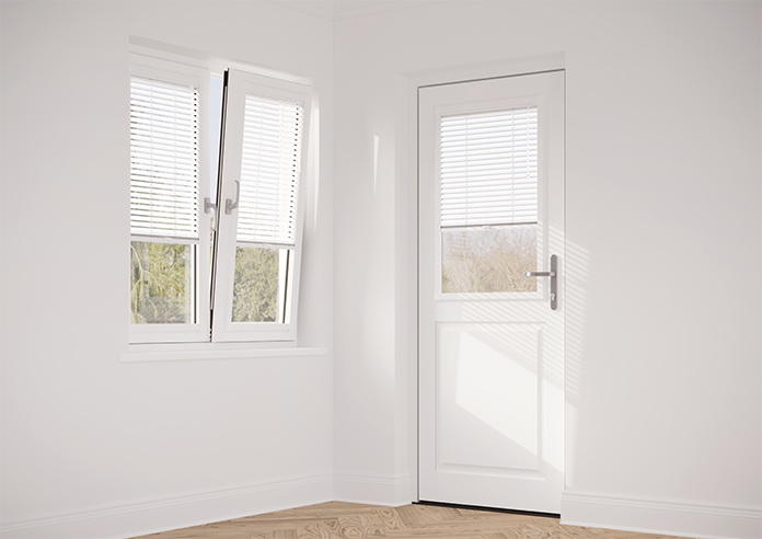 Venetian, White China - Perfect Fit Blind - Image 10